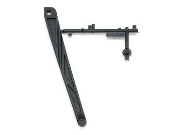 SWORKz Hintere Chassiestrebe Hinten S350T